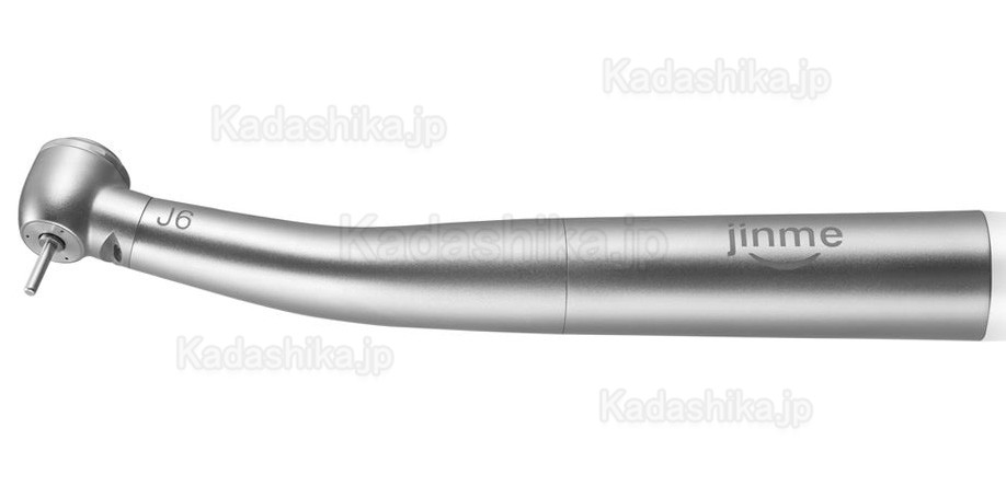 Jinme J6 歯科用タービンハンドピース、6穴、NSK/KVAOクイックカップリング付き